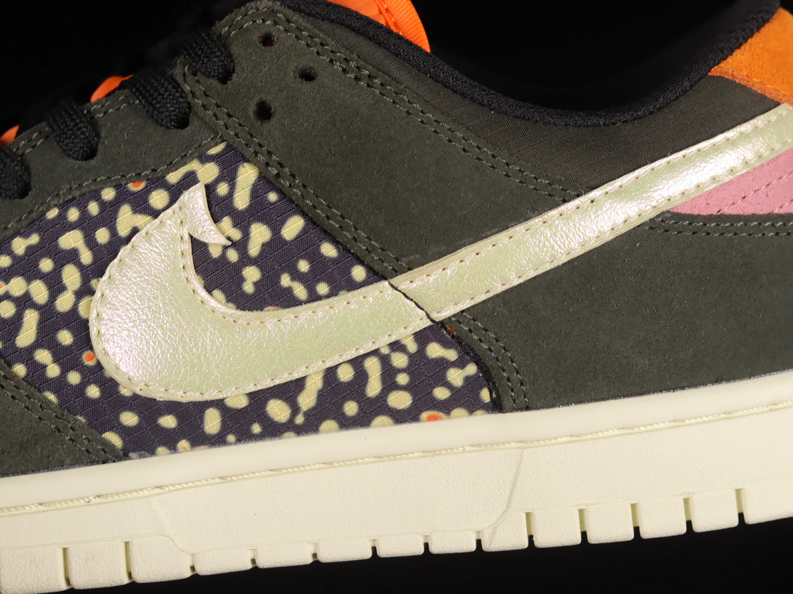 All categories Nk SB Dunk series Nk SB Dunk Low low-top sneakers Nk Dunk Low "Rainbow Trout" Yuyu joint model SB low-top casual sneakers FH7523-300